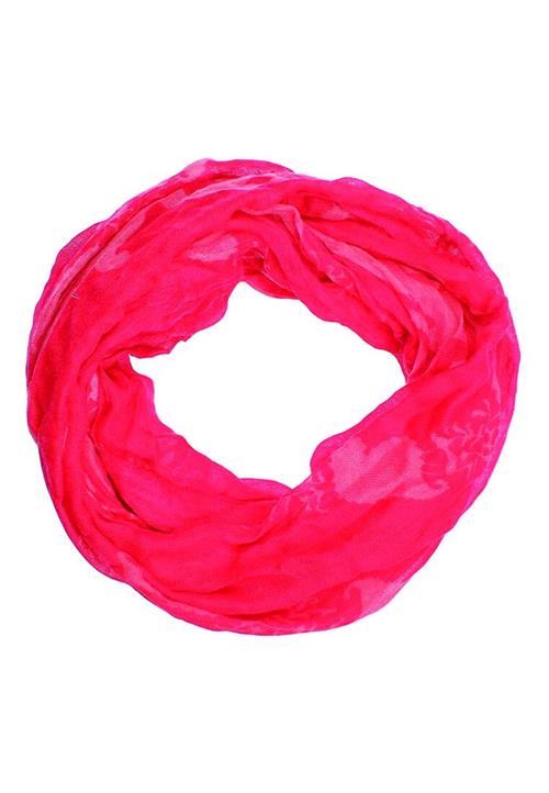 MYMO Sjal  pink / rød