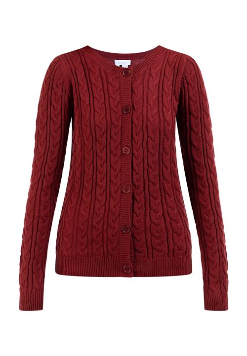 usha BLUE LABEL Cardigan  carminrød
