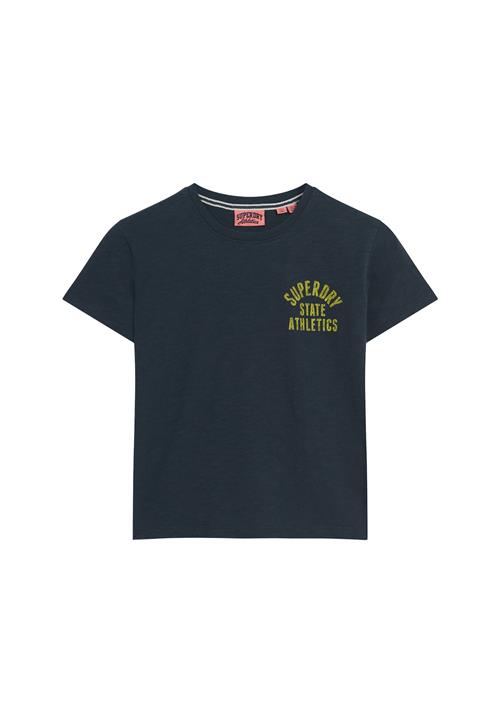 Superdry Shirts 'Essential'  lemon / sort