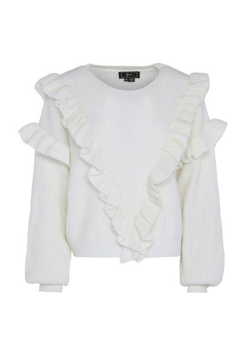 faina Pullover  uldhvid