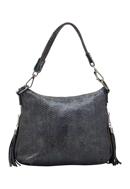 faina Skuldertaske  marin / sort