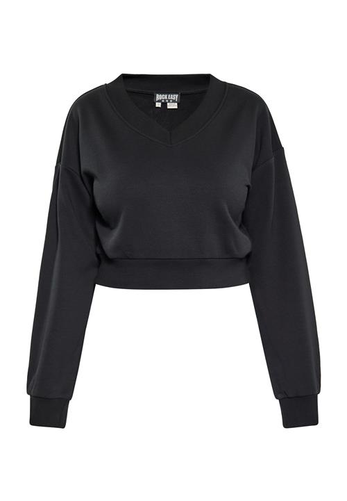 ROCKEASY Sweatshirt  sort