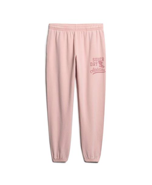 Superdry Bukser  lyserød / mørk pink