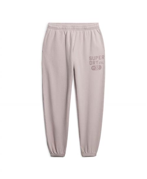 Superdry Bukser  lysviolet / pastellilla