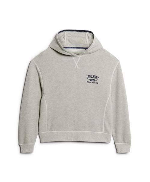 Superdry Sweatshirt 'Athletic Essentials'  grå-meleret / sort