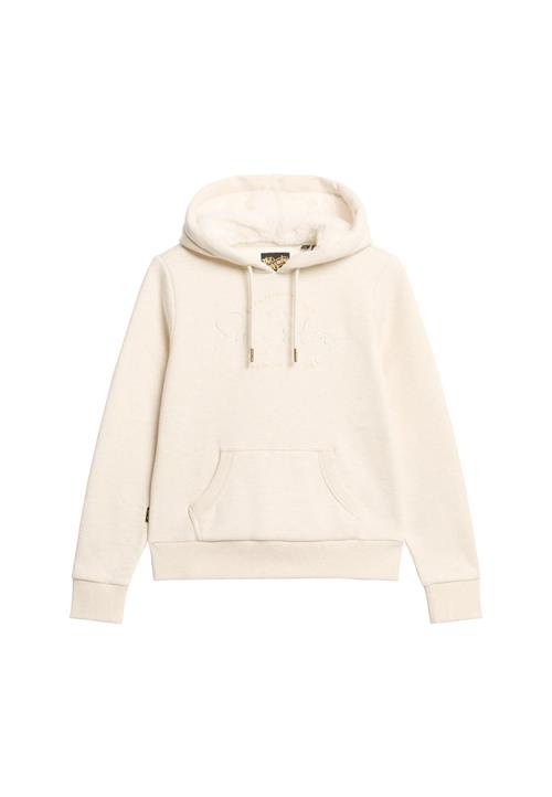 Superdry Sweatshirt  beige / lysebeige / hvid