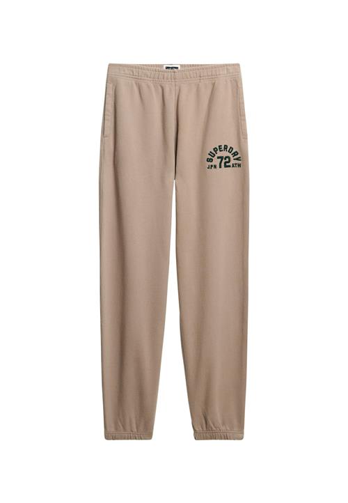 Superdry Bukser 'Essentials'  taupe / sort