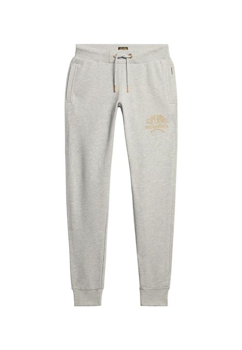 Superdry Bukser  ecru