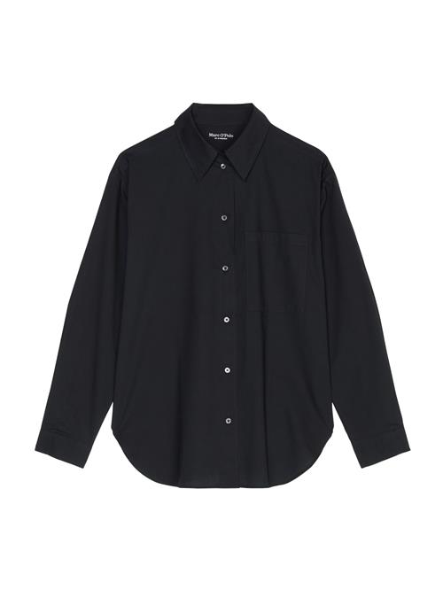 Marc O'Polo Bluse  mørkeblå
