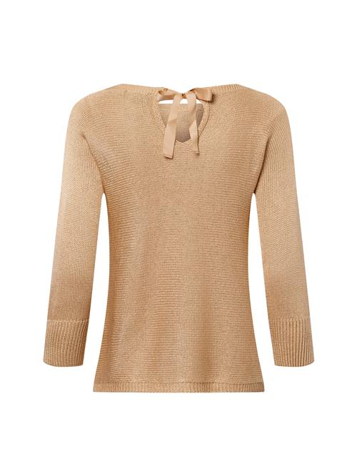 MORE & MORE Pullover 'Dolman'  camel