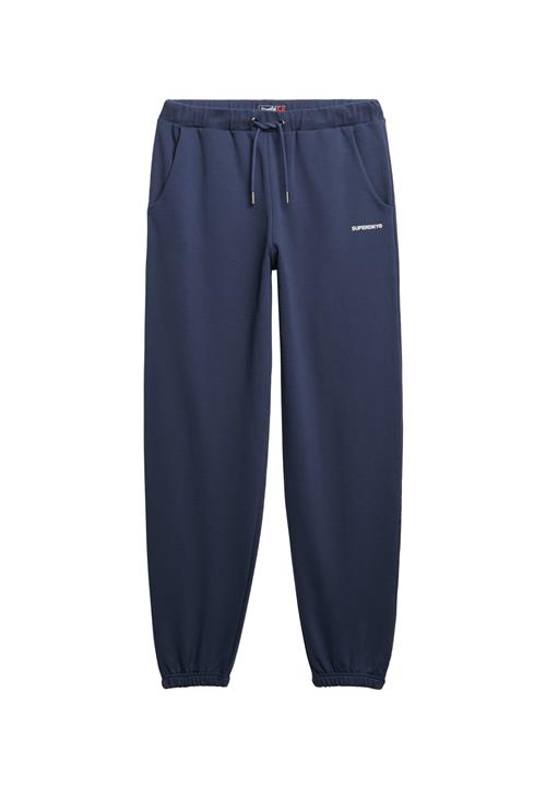 Superdry Bukser  marin / hvid