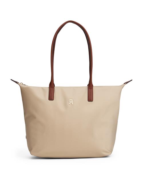 TOMMY HILFIGER Shopper 'POPETTE'  beige / brun