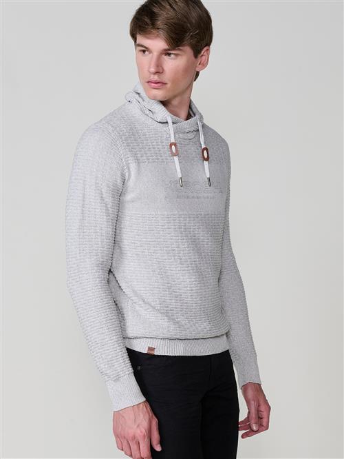 KOROSHI Sweatshirt  lysegrå