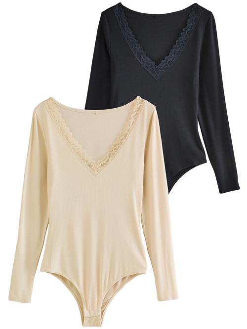 Next Body  beige / sort