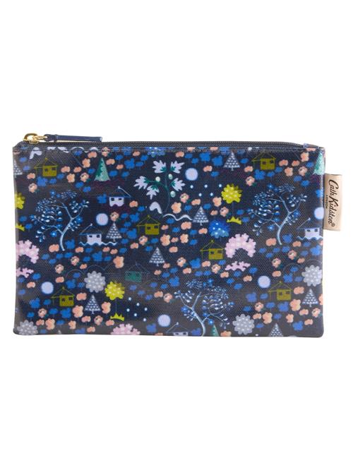 Cath Kidston Tegnebog  navy / lyseblå / lemon / pastellilla