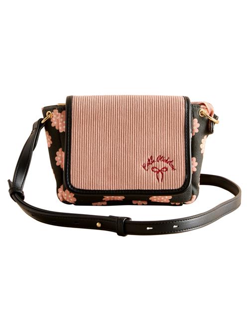 Cath Kidston Skuldertaske  pudder / sort / hvid
