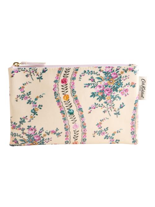 Cath Kidston Tegnebog  creme / petroleum / mørk pink