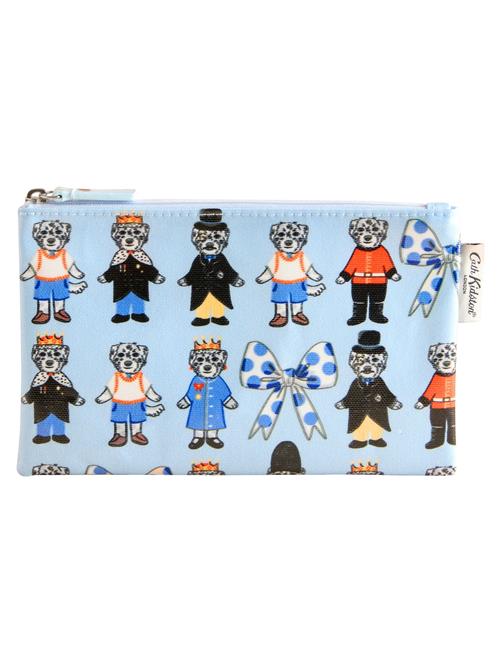 Cath Kidston Tegnebog  lyseblå / orange / sort / hvid