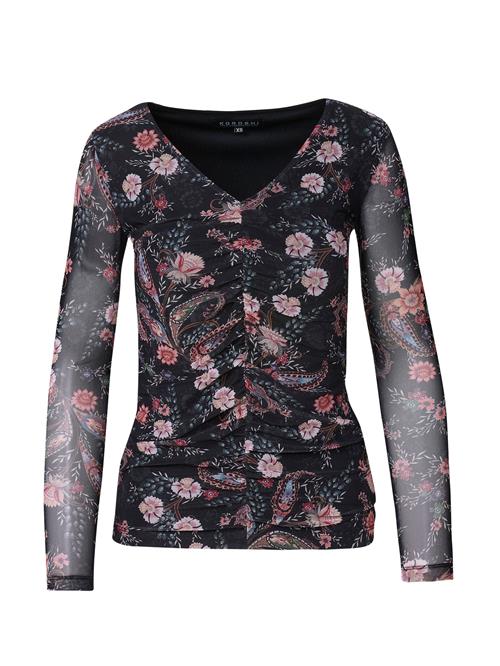 KOROSHI Shirts  lyserød / sort