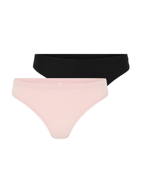 Les Lunes String 'Roryy'  lilla / sort