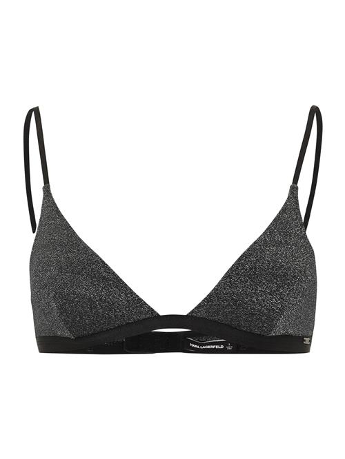 Karl Lagerfeld BH  sort
