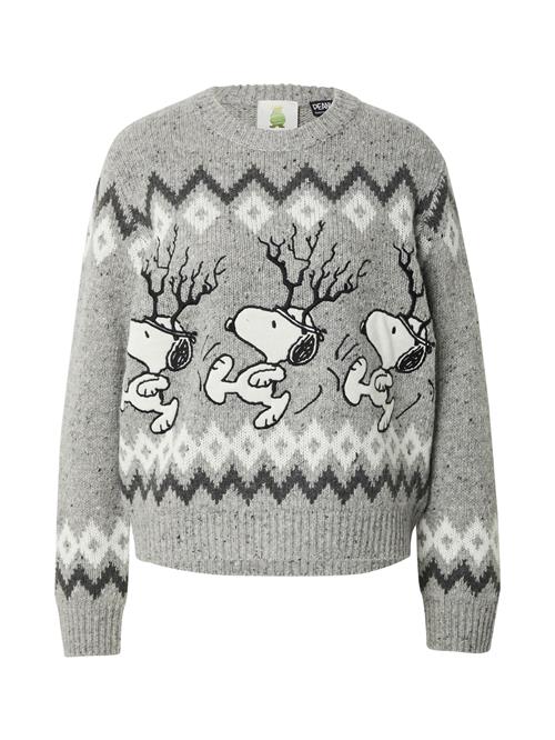 PRINCESS GOES HOLLYWOOD Pullover  antracit / grå-meleret / sort / hvid