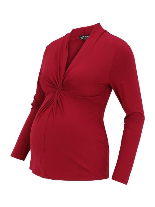 Attesa Shirts 'ISSA'  bordeaux