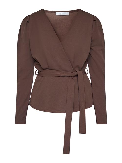 SISTERS POINT Bluse 'Nasa'  brun
