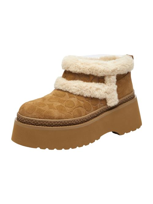 COACH Boots  creme / pueblo
