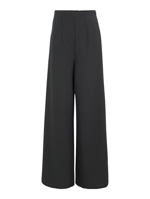 Vero Moda Tall Bukser med lægfolder 'VMLIVA'  antracit