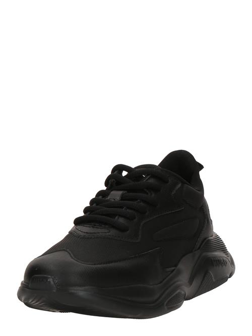 HUGO Sneaker low 'Leon'  sort / hvid