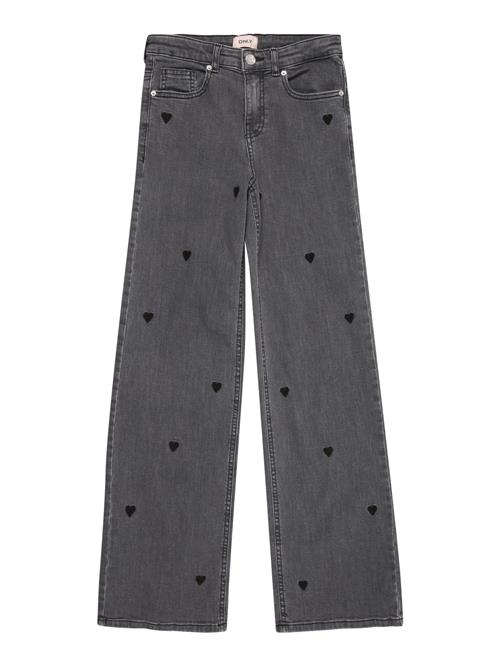 ONLY GIRLS Jeans 'KOGJUICY'  grey denim / sort