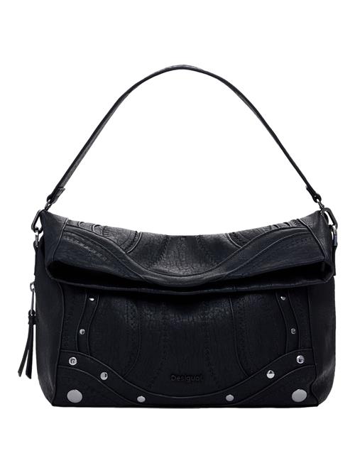 Desigual Skuldertaske 'Embro Patch Loverty'  sort