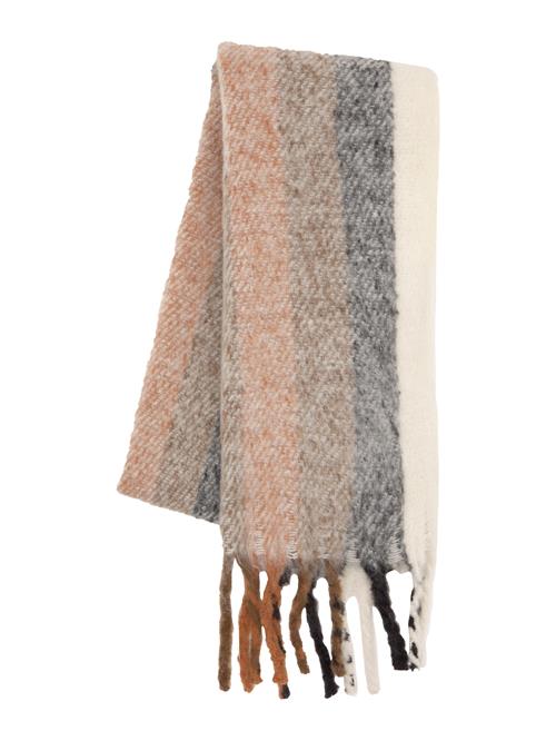 Pull&Bear Oversized sjal  lysebeige / brun / cognac / sort