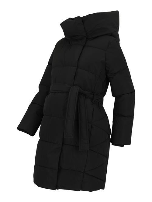 Vero Moda Maternity Vinterfrakke  sort