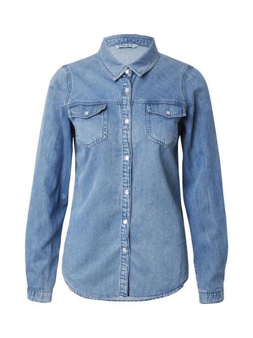 ZABAIONE Bluse 'Lo44retta'  blue denim