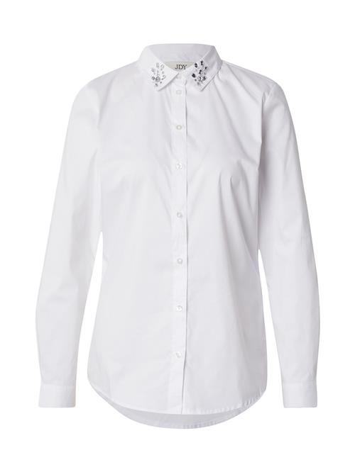 JDY Bluse 'JDYMIO'  hvid