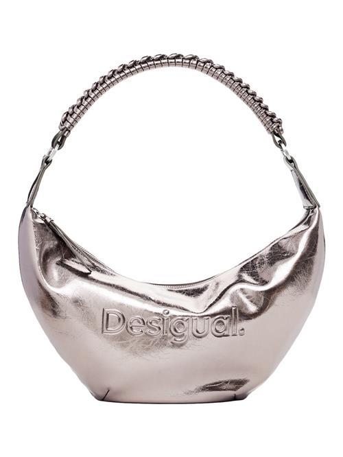 Desigual Håndtaske 'Half Logo Zonte'  sølv