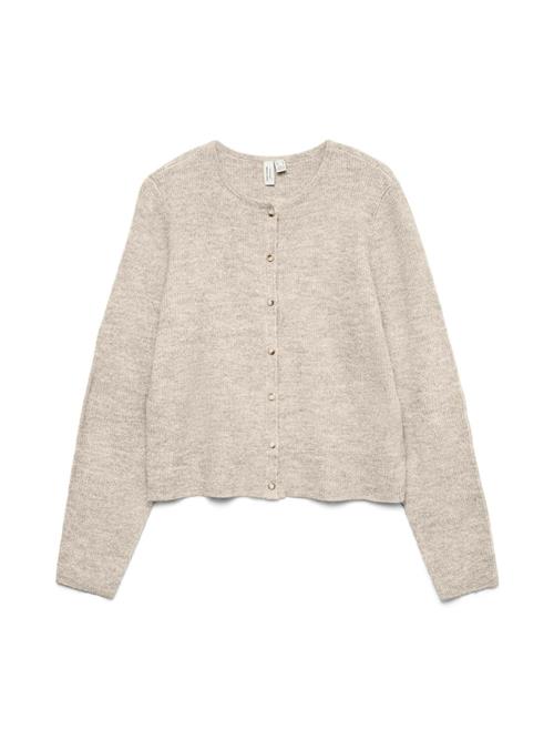 Vero Moda Girl Cardigan 'VMLEFILE'  beige