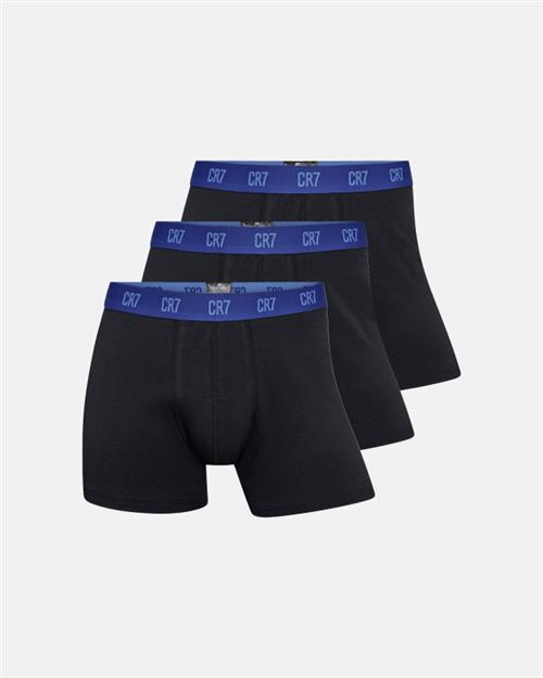 3-pack "basic" tights | bomuld | sort