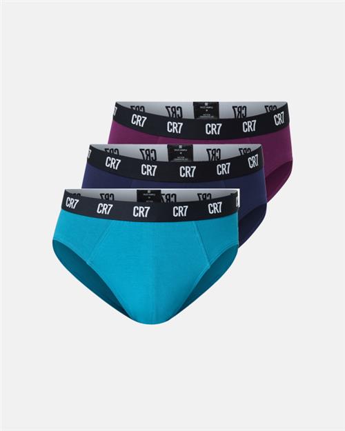 3-pak briefs | bomuld | multifarvet