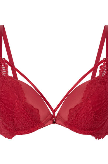 Hunkemöller Formstøbt maximizer-bøjle-bh Whitney rød