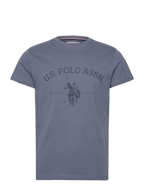 Se Uspa T-Shirt Archibald Men U.S. Polo Assn. Blue ved Booztlet