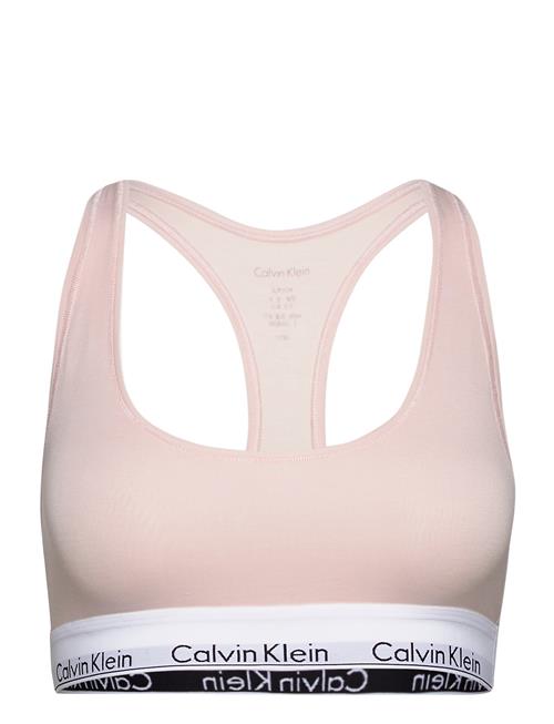 Unlined Bralette Calvin Klein Pink