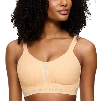 triaction by Triumph Triumph Triaction Energy Lite Padded Sports Bra EX BH Sand D 85 Dame