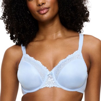 Triumph Bh Ladyform Soft W BH Himmelblå E 80 Dame