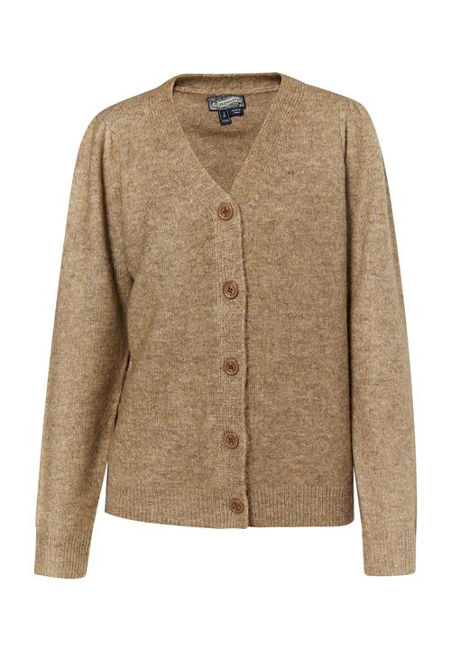 Se DreiMaster Vintage Cardigan 'Altiplano'  lysebrun ved About You