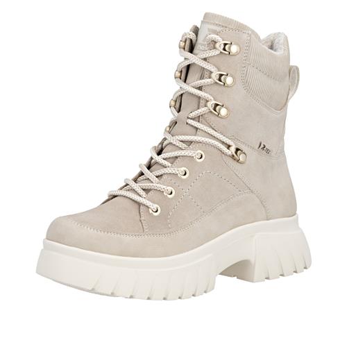 Rieker Sport Snørestøvletter  beige