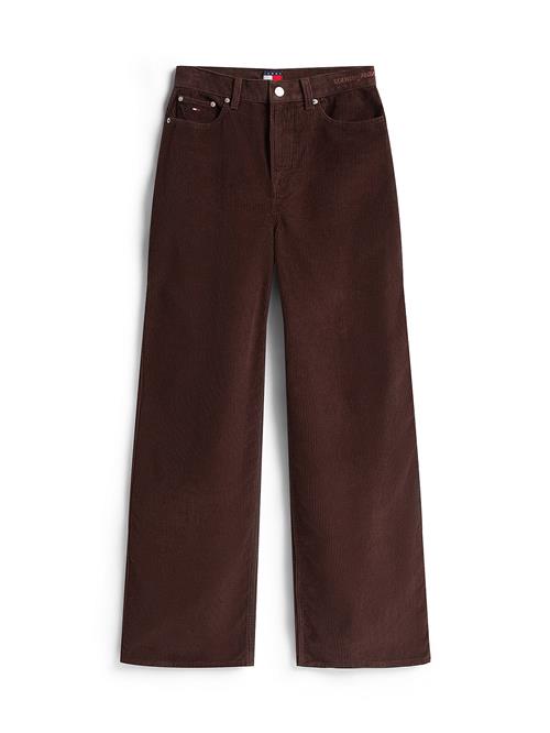 Tommy Jeans Bukser 'Claire'  mørkebrun