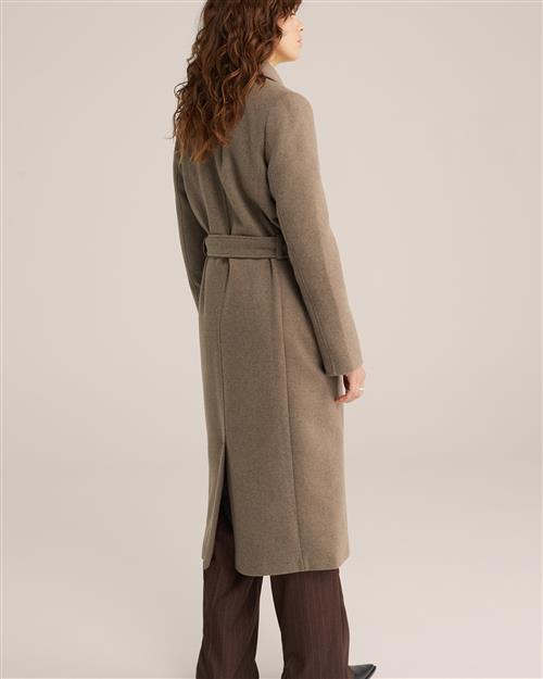 WE Fashion Overgangsjakke  lysebrun